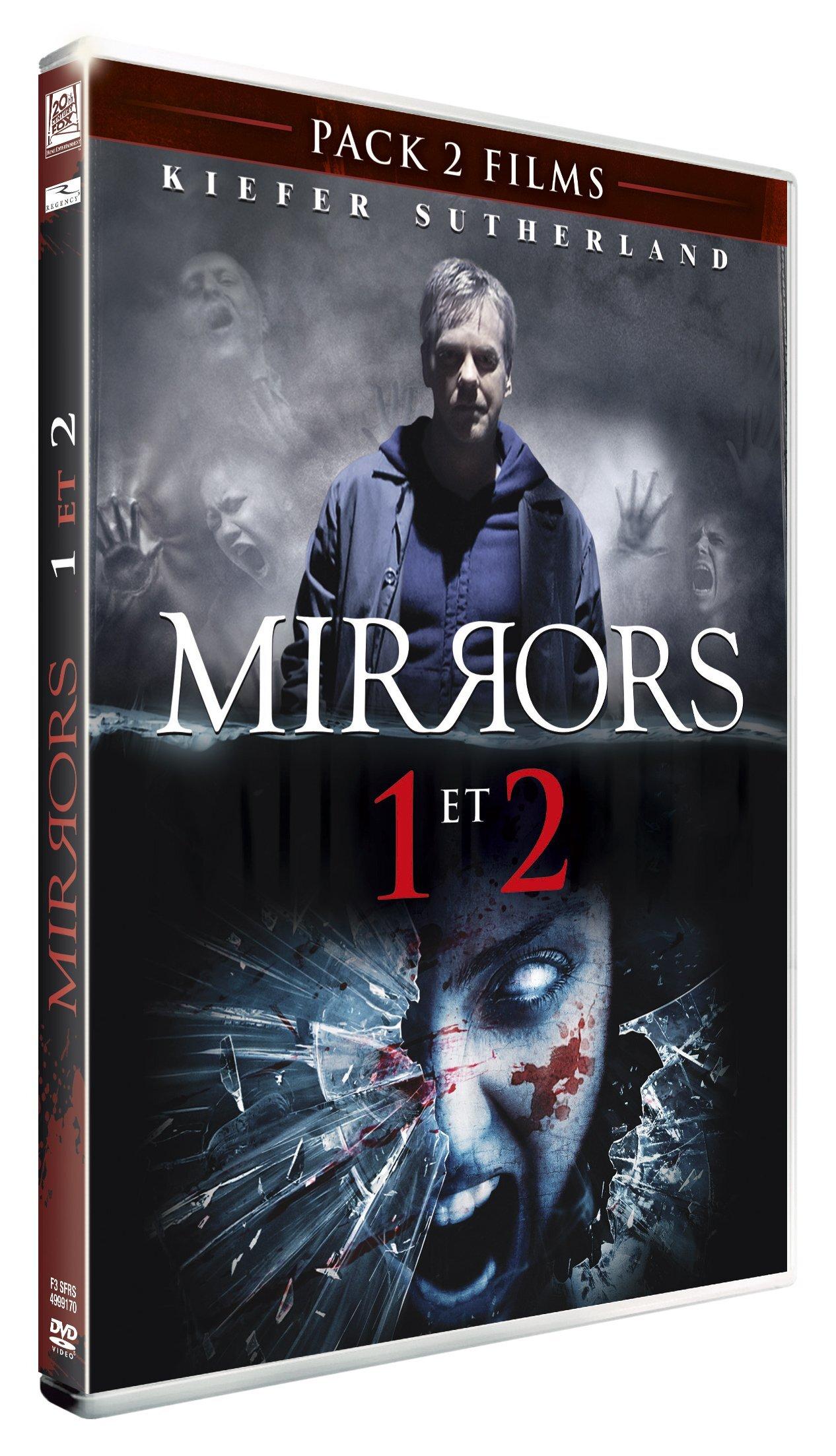 Acheter Mirrors 1 + 2 (Pack 2 Films) Bon état - 17,25 € Mirrors 1 + 2 (Pack 2 Films) Bon état - reconditionné disponible sur Label Emmaüs